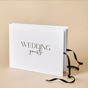 Amore Textured Wedding Guest Book - More Than Just a Gift | Narborough Hall
