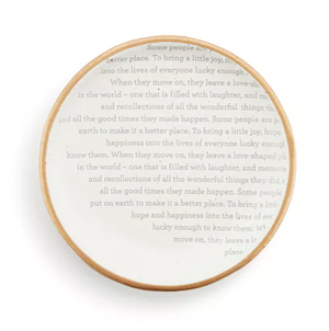 Demdaco Remembrance Trinket Dish - More Than Just a Gift | Narborough Hall