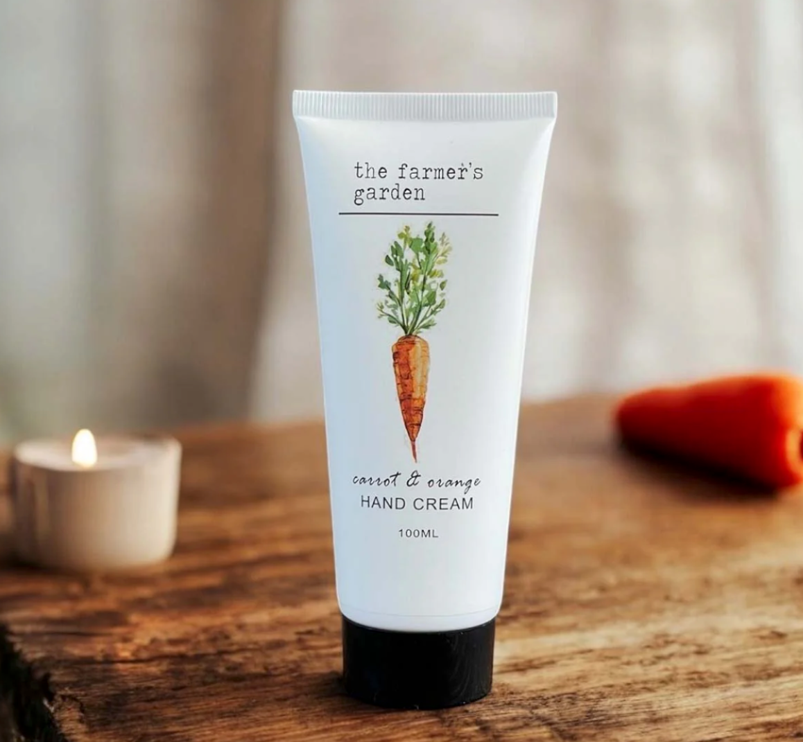 The Farmer's Garden Carrot & Orange Hand Cream - More Than Just a Gift | Narborough Hall