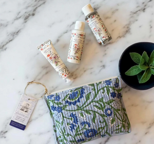 Blue & Green Weekend Bag Set - More Than Just a Gift | Narborough Hall