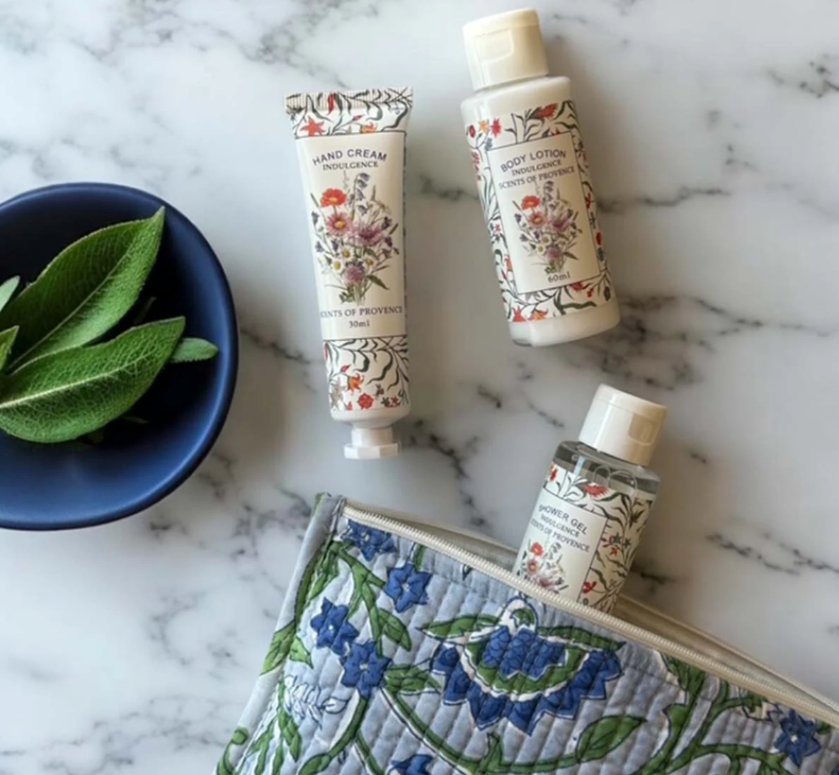 Blue & Green Weekend Bag Set - More Than Just a Gift | Narborough Hall