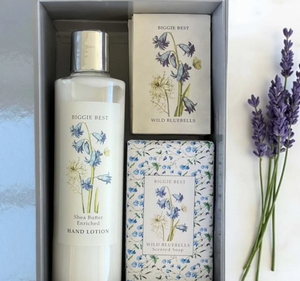 Wild Bluebells Pamper Set - More Than Just a Gift | Narborough Hall