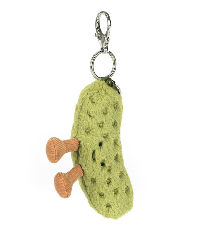 Jellycat Amuseables Pickle Bag Charm