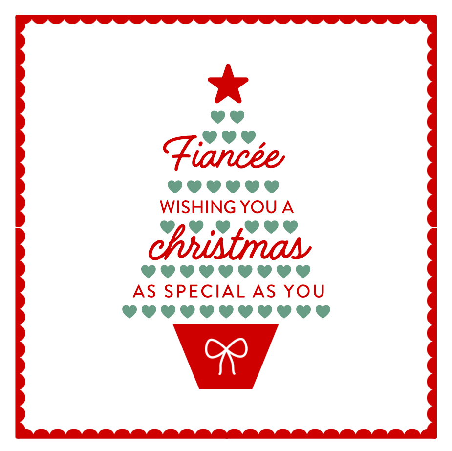 Petimo - Coco Fiancée Christmas Card