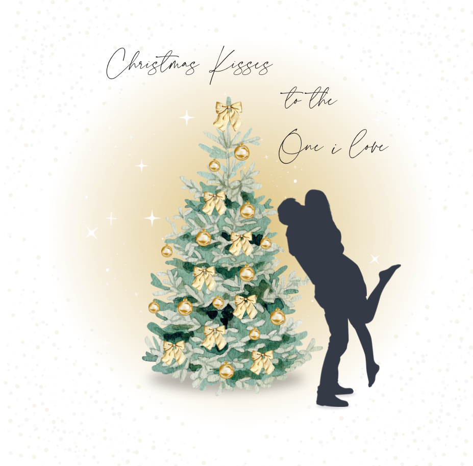 Petimo - Noelle One I Love Christmas Card
