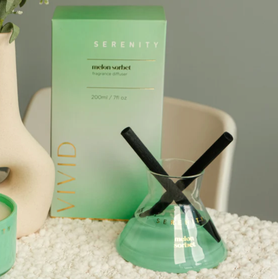 Serenity Vivid Diffuser - Melon Sorbet