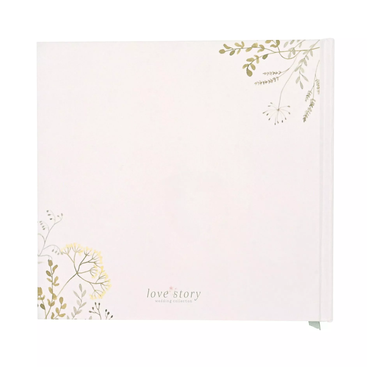 Love Story Wildflower Wedding Album