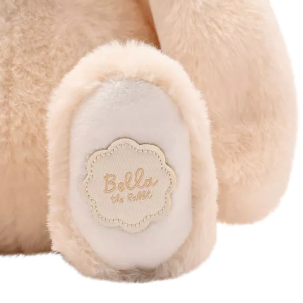 Bella The Classical Plush White Bunny - 30cm