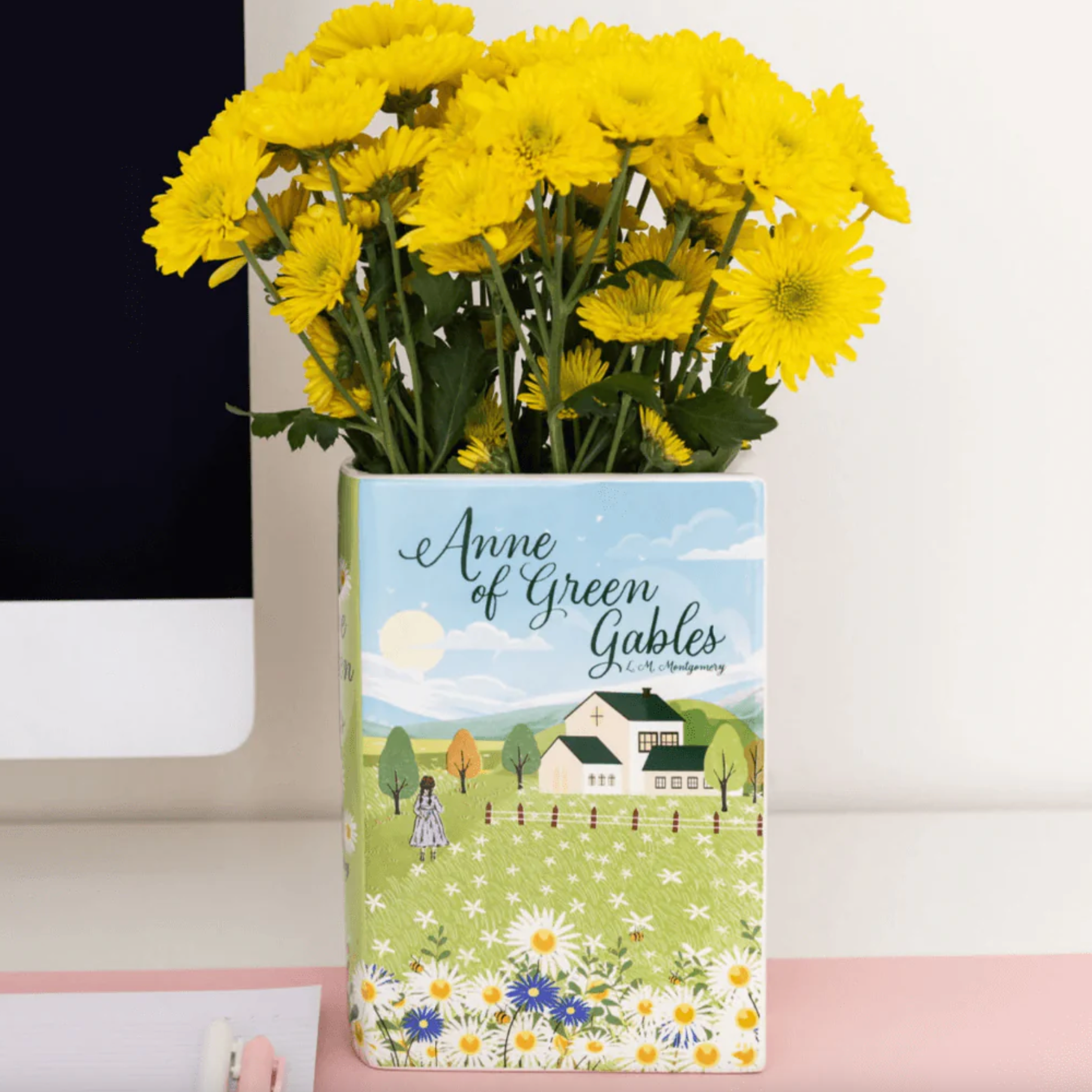 Steel Mill & Co UK Book Vase, Anne of Green Gables