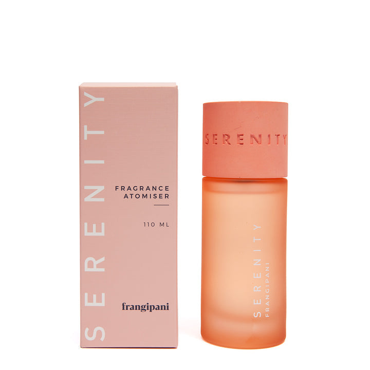 Serenity Coloured Core - Frangipani Room Spray