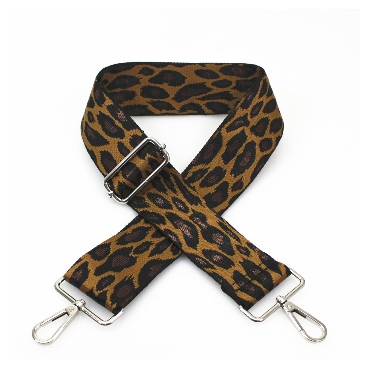 Canvas Strap - Jaguar Print