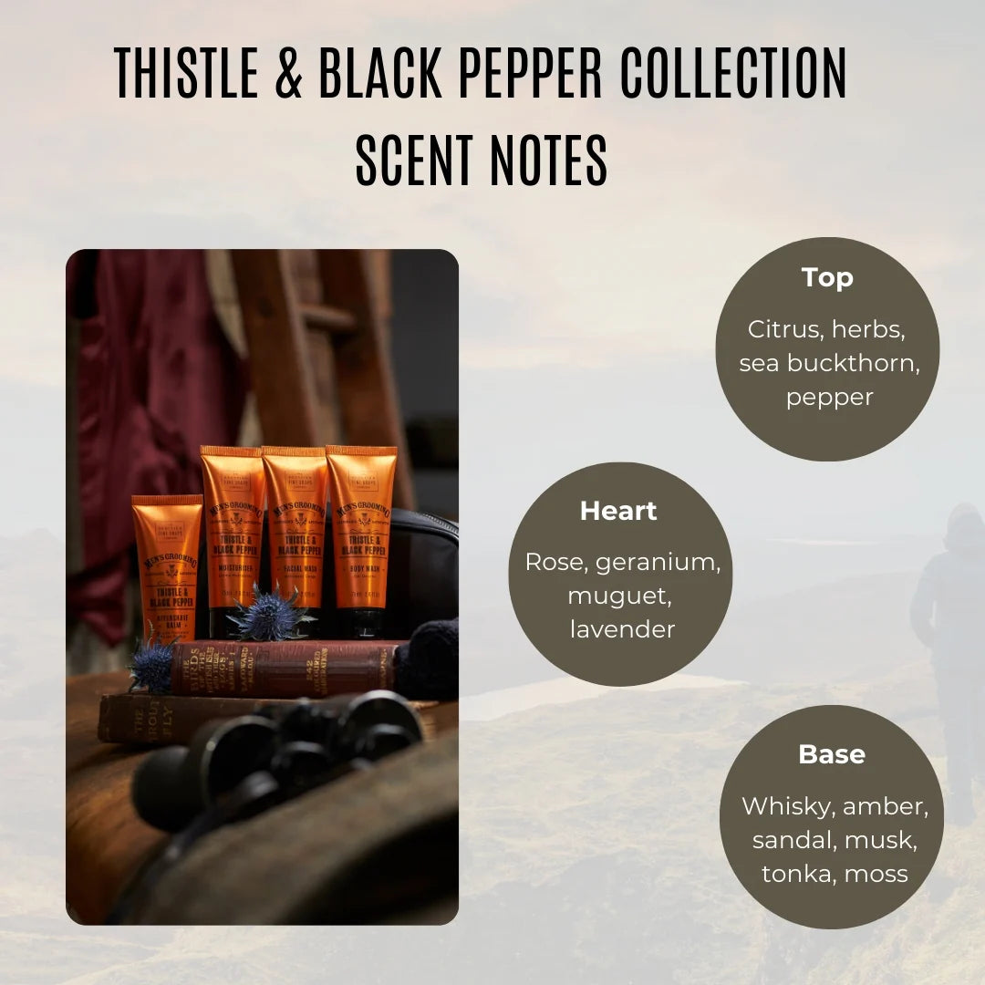 Thistle & Black Pepper Eau de Toilette - 50ml