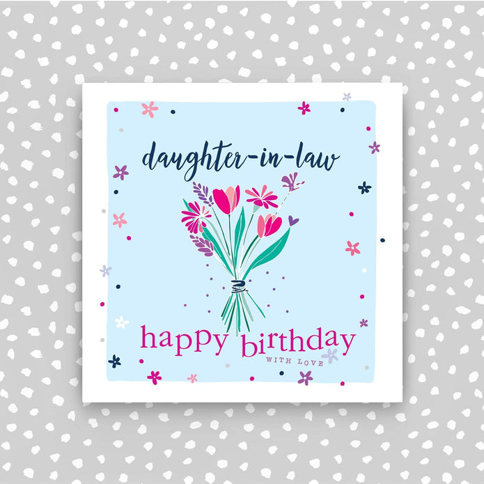 Molly Mae Daughter-in-Law Birthday Card