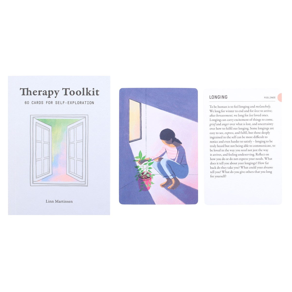 Therapy Toolkit- Inspiration for Self Exploration Cards