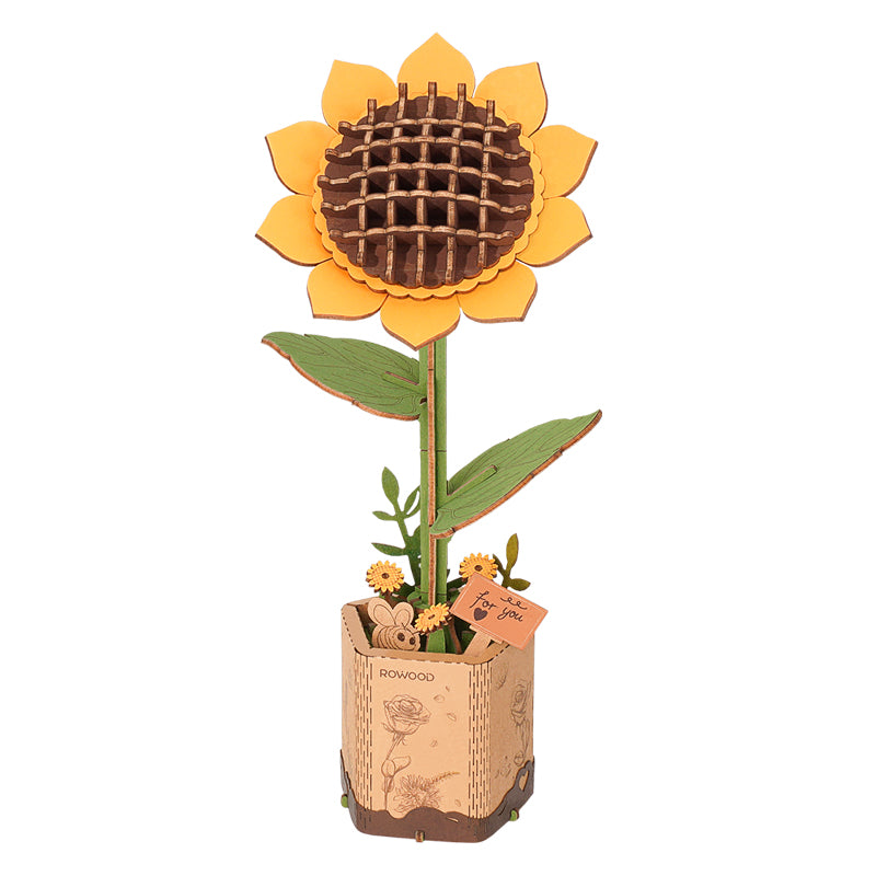 Rolife Sunflower Model Kit