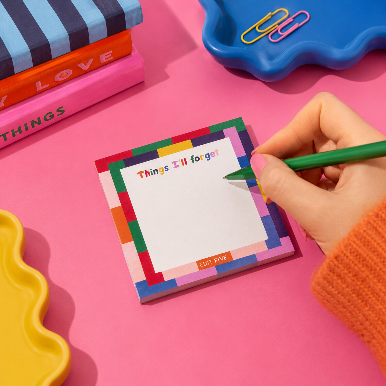 Things I'll Forget Memo Pad