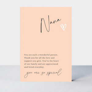 Little Notes Nana Card - More Than Just a Gift | Narborough Hall