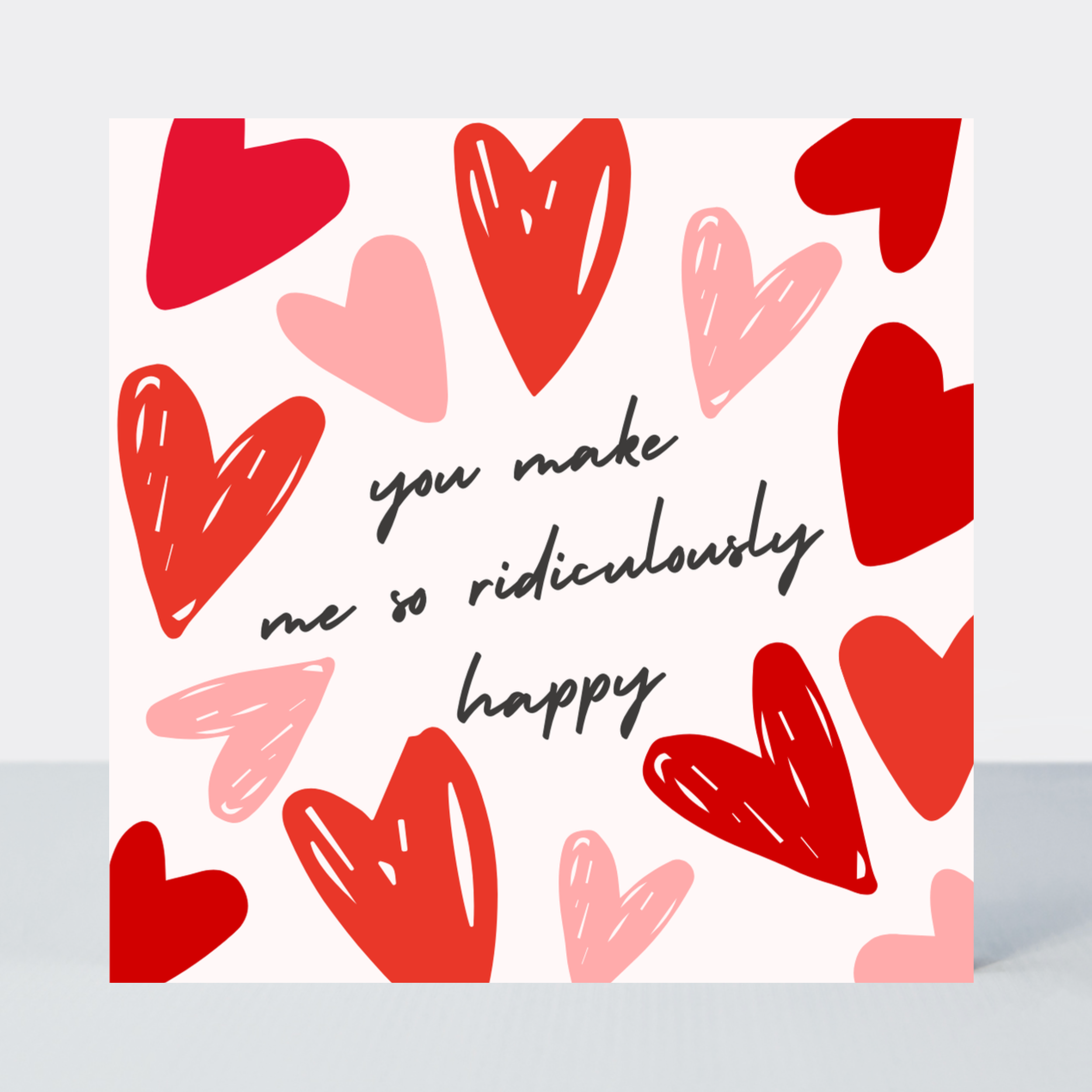 All Hearts Ridiculously Happy Card - More Than Just a Gift | Narborough Hall