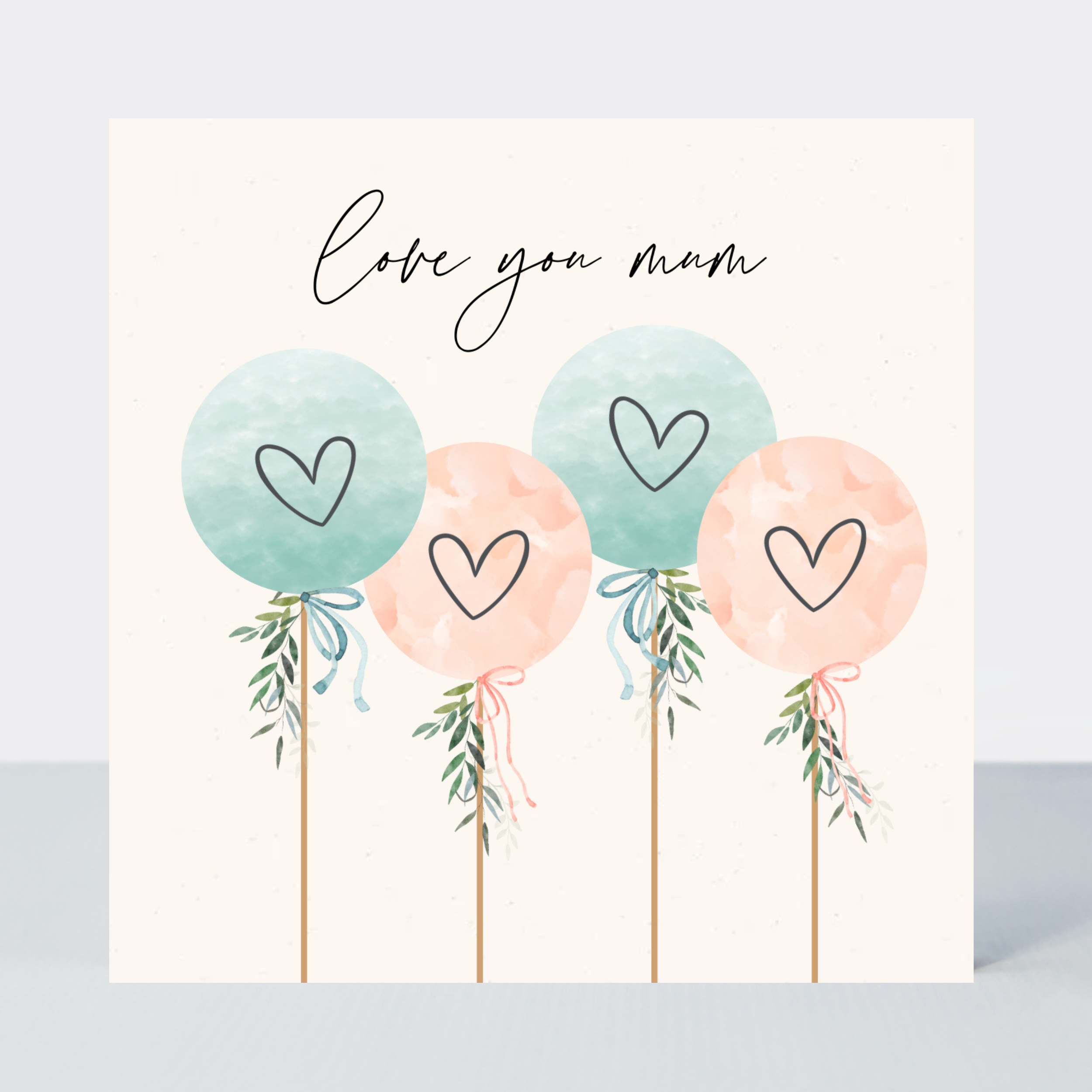 Camille Love You Mum Card - More Than Just a Gift | Narborough Hall