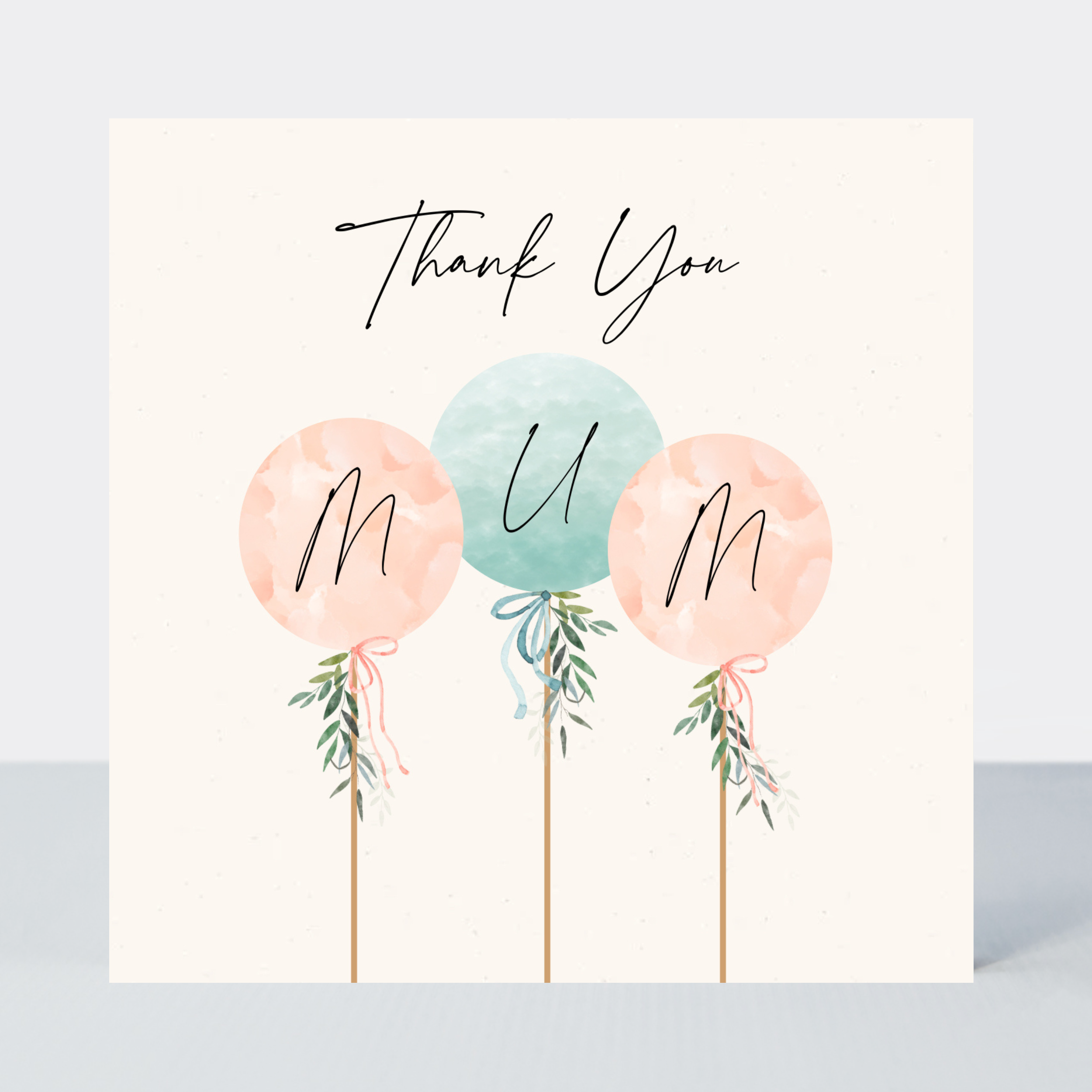 Camille Thank You Mum Card - More Than Just a Gift | Narborough Hall