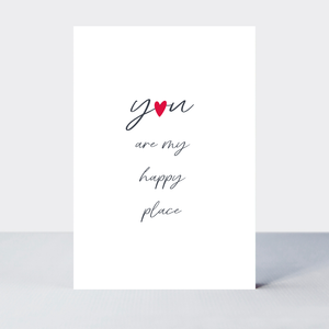 Petimo Touchstone Happy Place Card - More Than Just a Gift | Narborough Hall