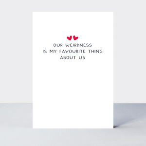 Petimo Touchstone Our Weirdness Card - More Than Just a Gift | Narborough Hall