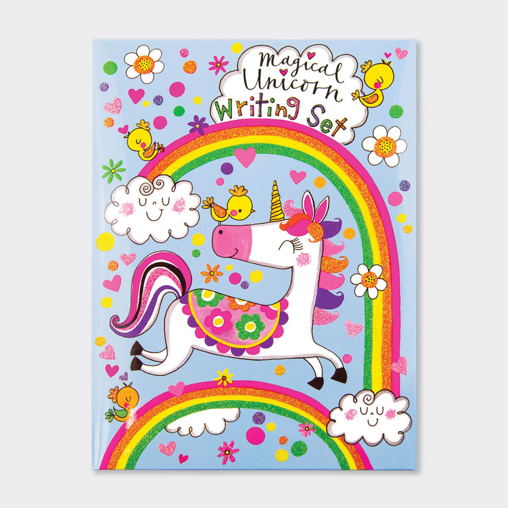Rachel Ellen Designs - Magicial Unicorn Writing Set