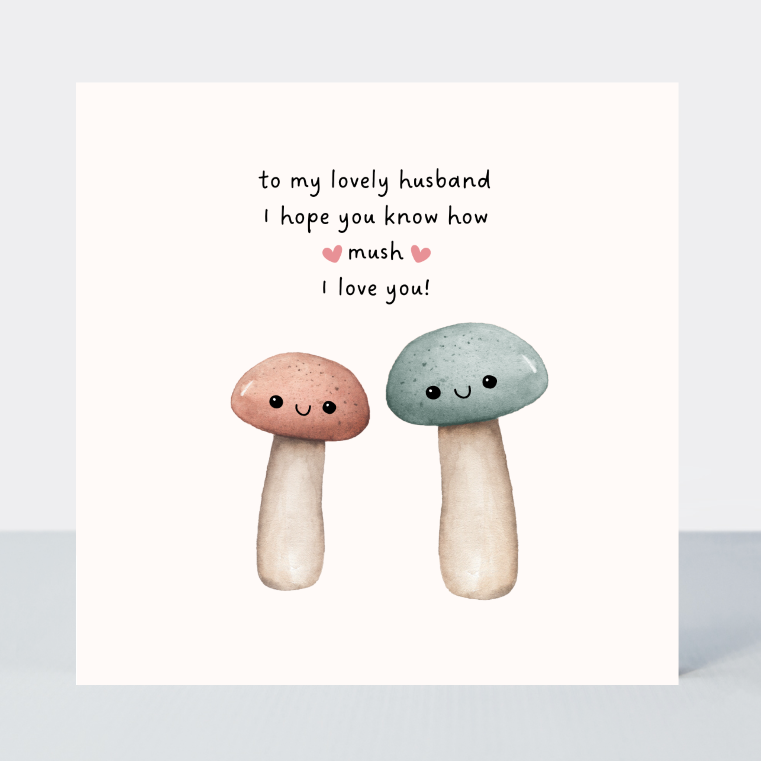 Woodland Wishes Husband Birthday Card - More Than Just a Gift | Narborough Hall