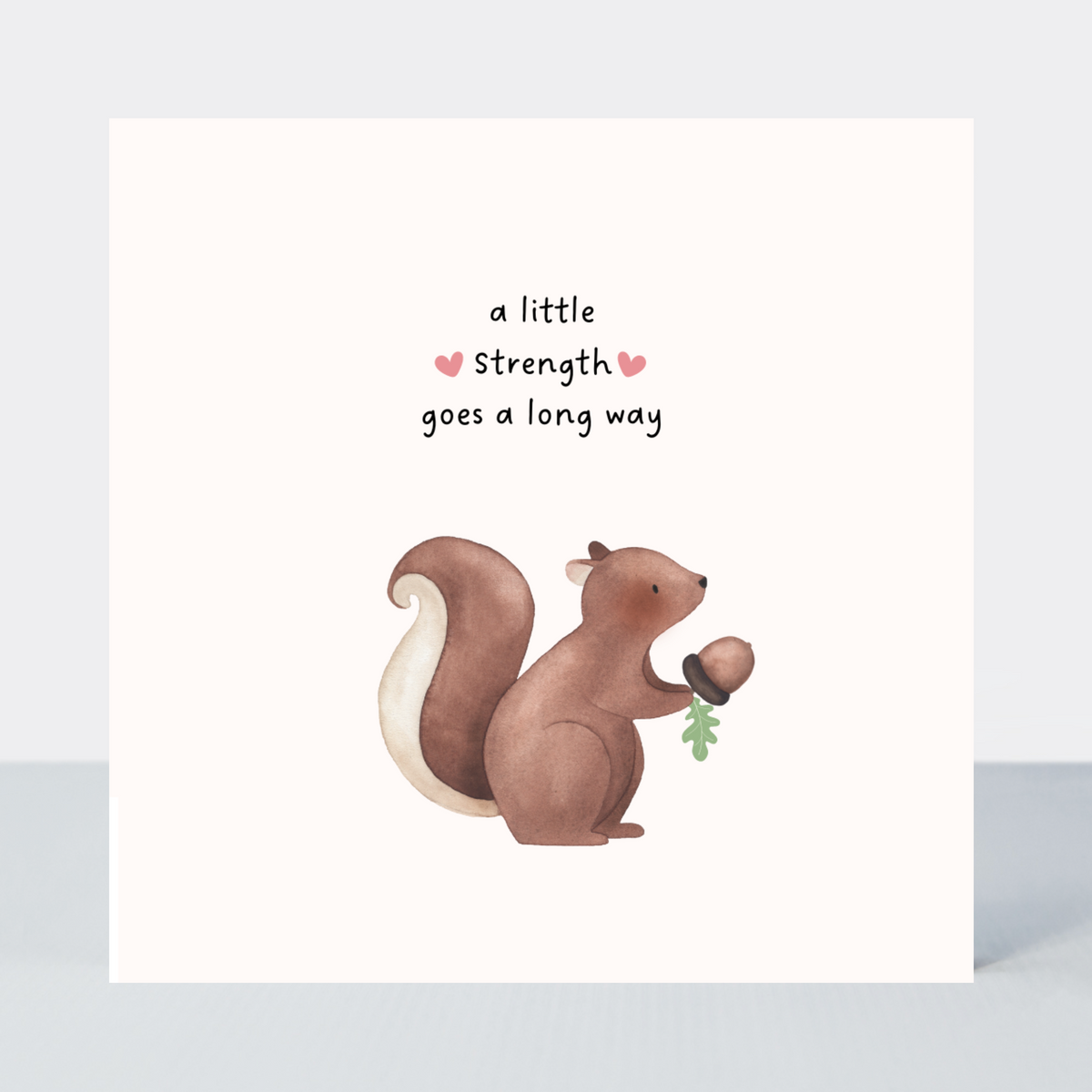 Woodland Wishes Little Strength Card