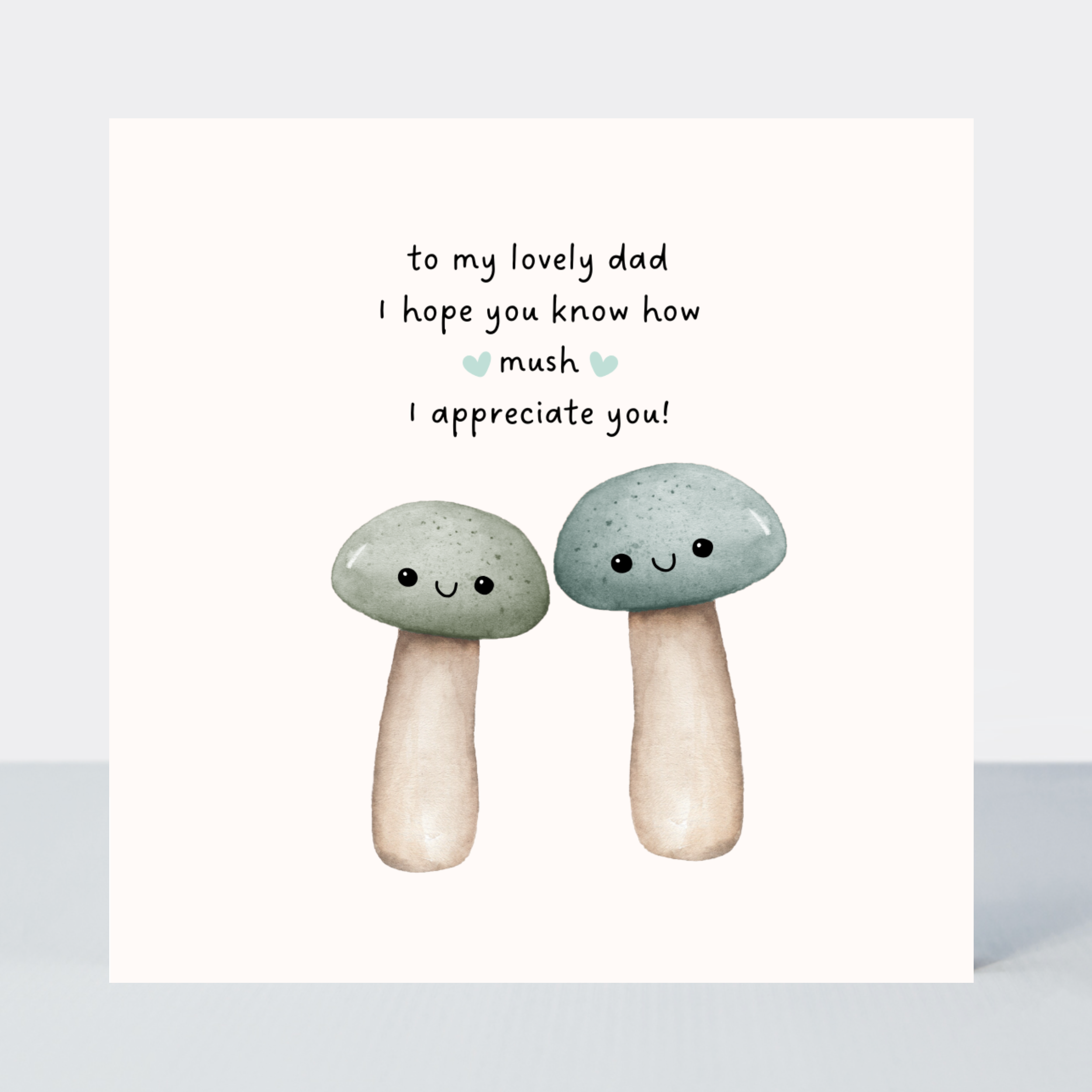 Woodland Wishes Dad Card