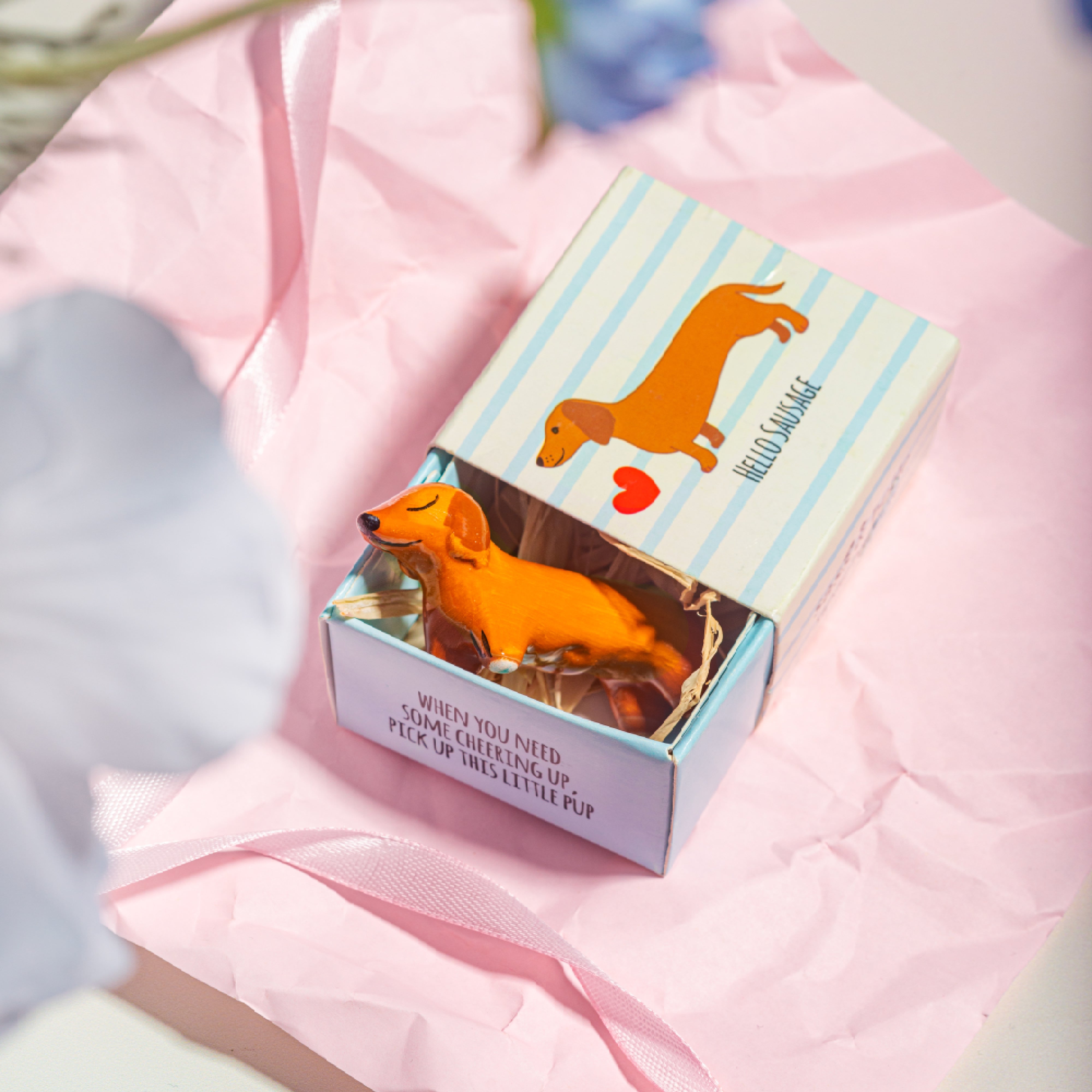 Sass & Belle Sausage Dog Token