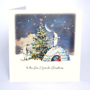 Five Dollar Shake To The One I Love For Christmas (Snowglobe) Christmas Card – XM48