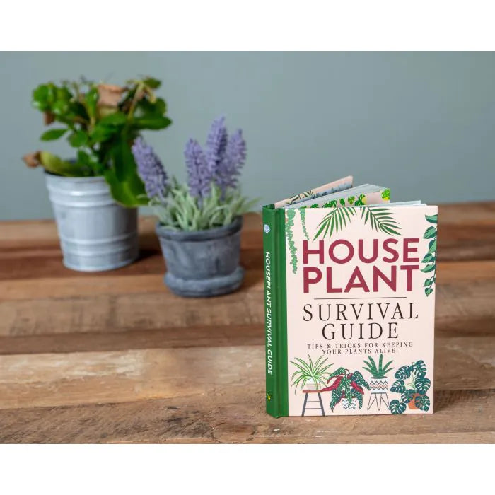 Houseplant Survival Guide Book