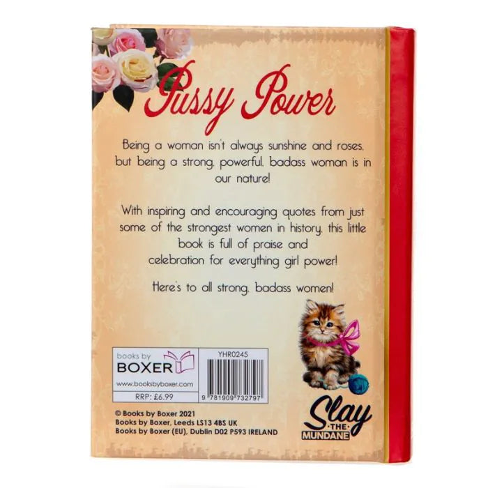 Pussy Power Book