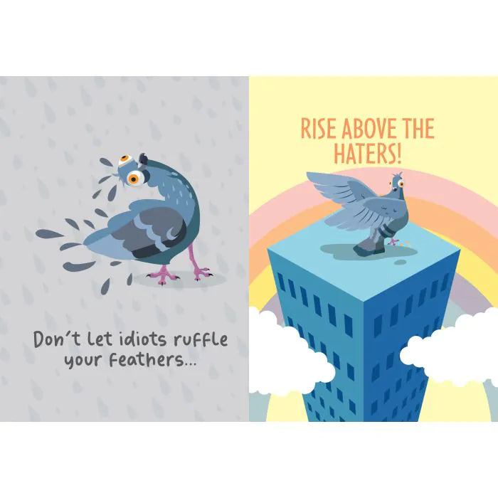 Positivity Pigeon Book