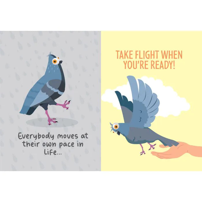 Positivity Pigeon Book