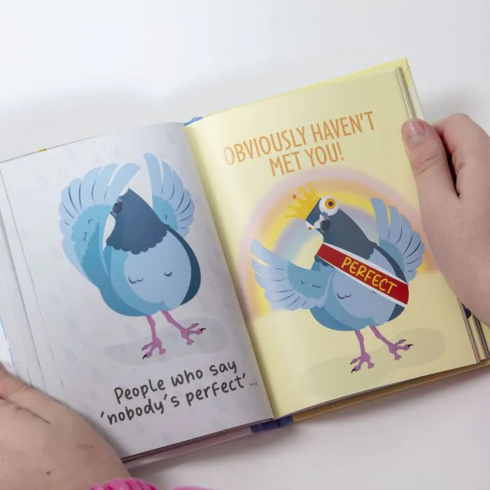 Positivity Pigeon Book