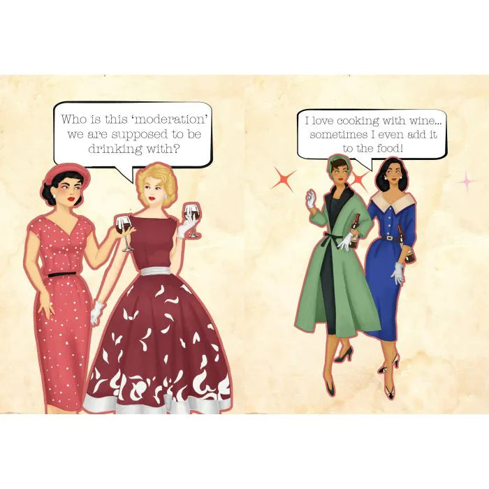 Wine - Keeping Women Sane Book