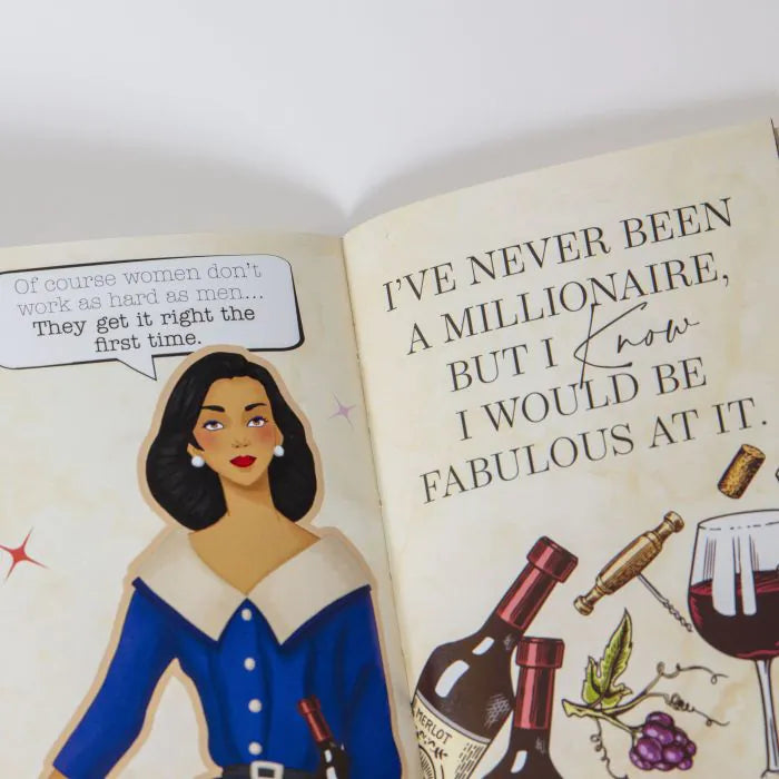 Wine - Keeping Women Sane Book