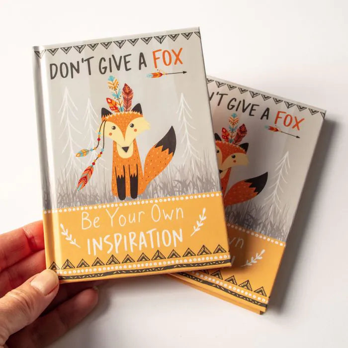 Don't Give A Fox Inspirational Quote Book