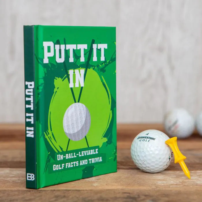 Putt It In Golf Fact & Trivia Book