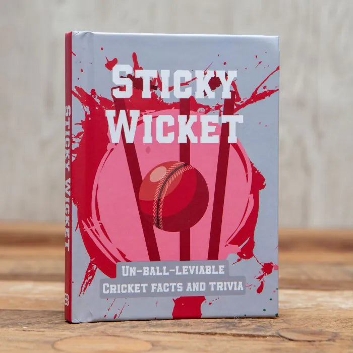 Sticky Wicket Cricket Fact & Trivia Book