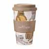 Sass & Belle Bow Cats Travel Coffee Cup