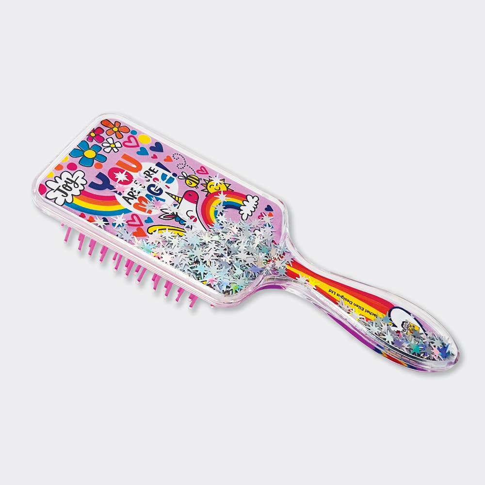 Rachel Ellen Designs - Joyful Little Hair Brush