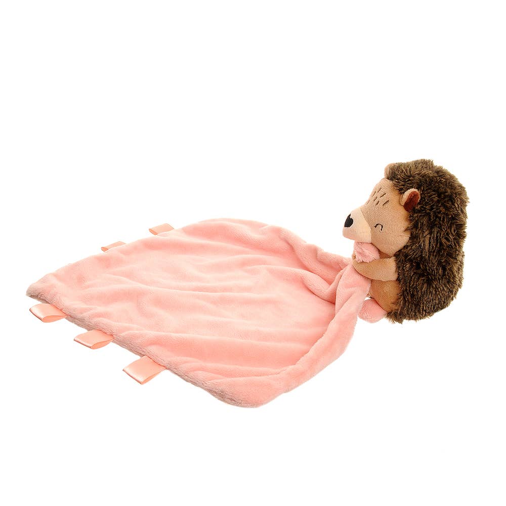 Ziggle Baby - Hedgehog Plush Comforter Blanket