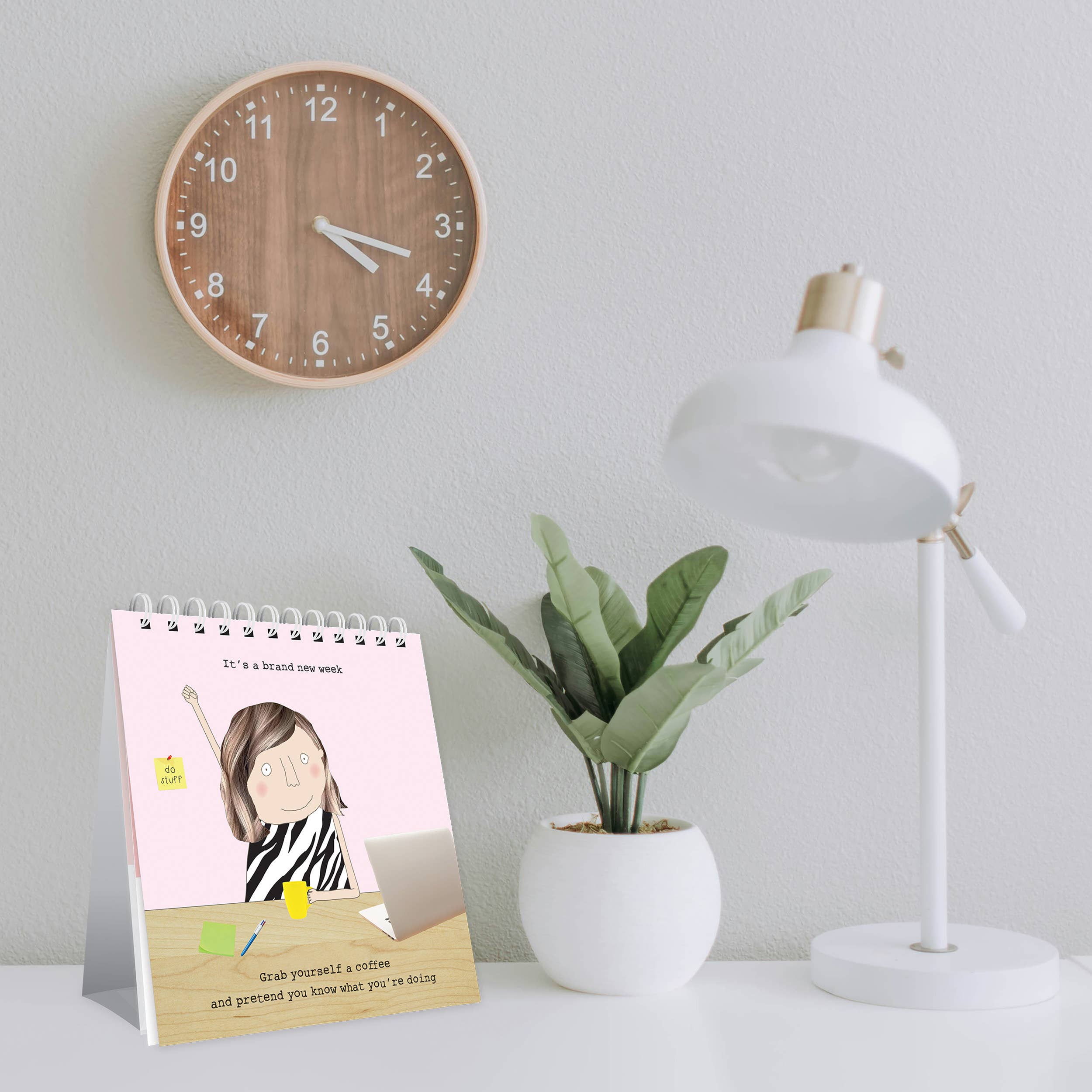 Portico Designs - Rosie Made a Thing Desk 2026 Calendar