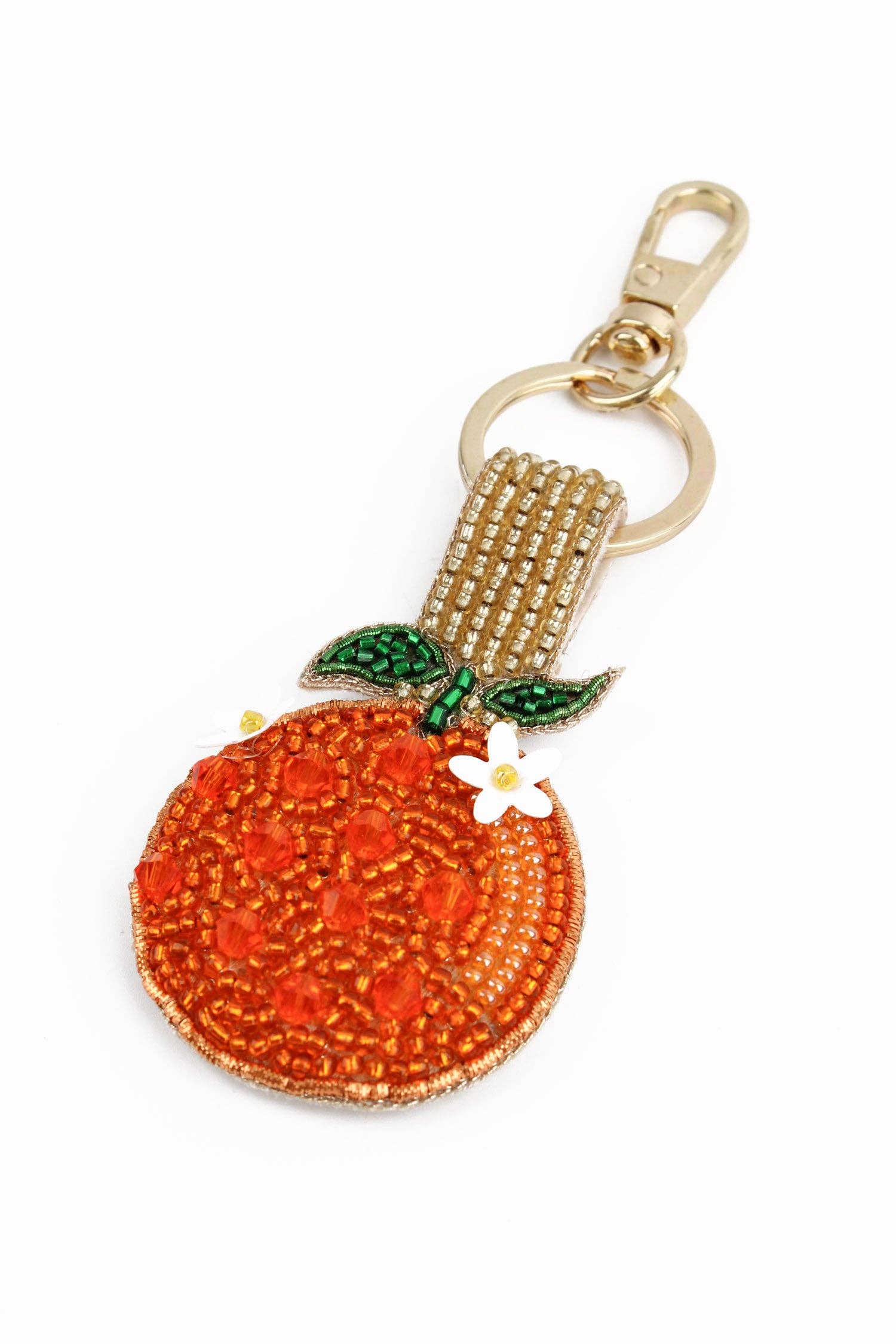 My Doris - ORANGE KEYRING/BAG CHARM