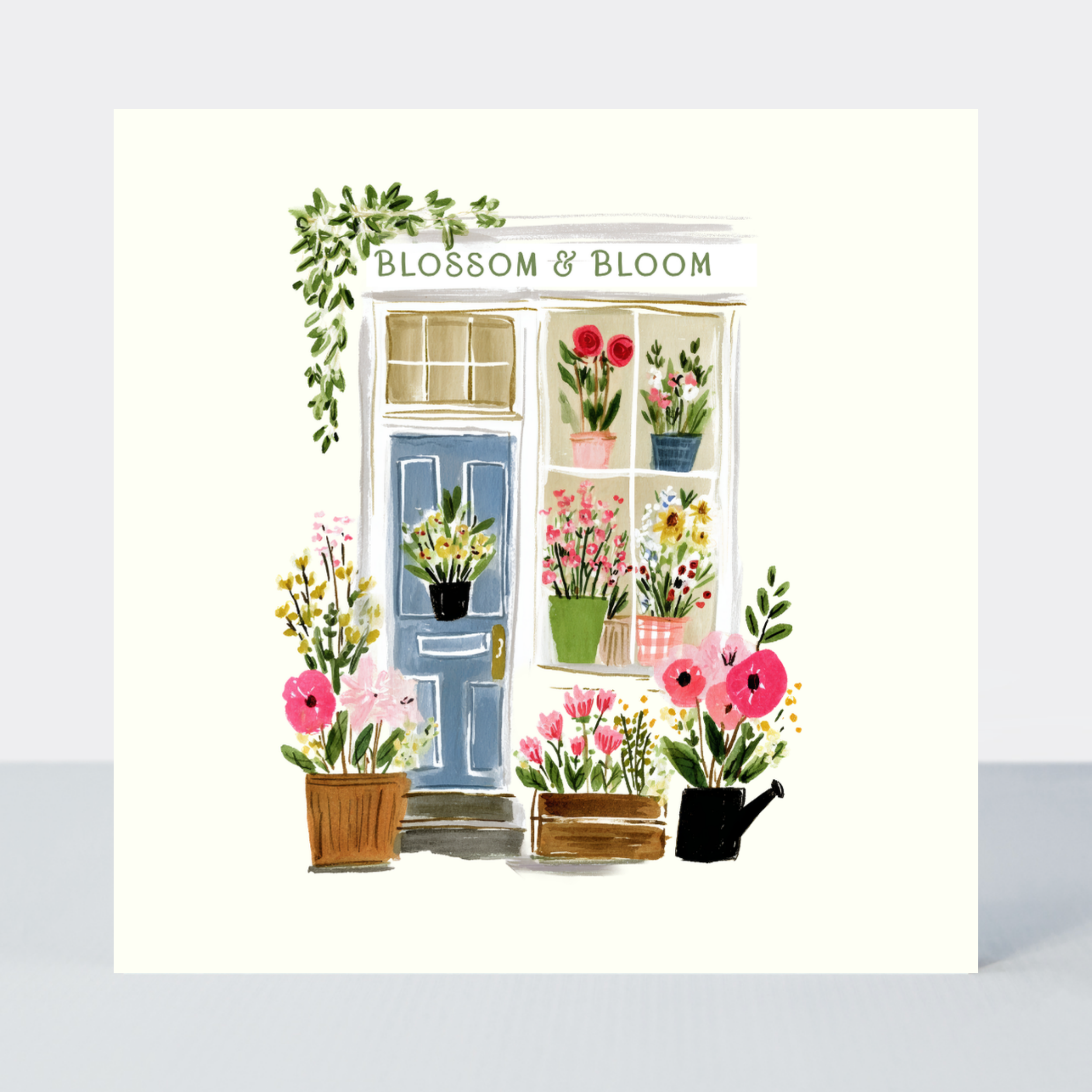 Petimo - Blossom & Bloom Florist Flowers Up Your Street Blank Card