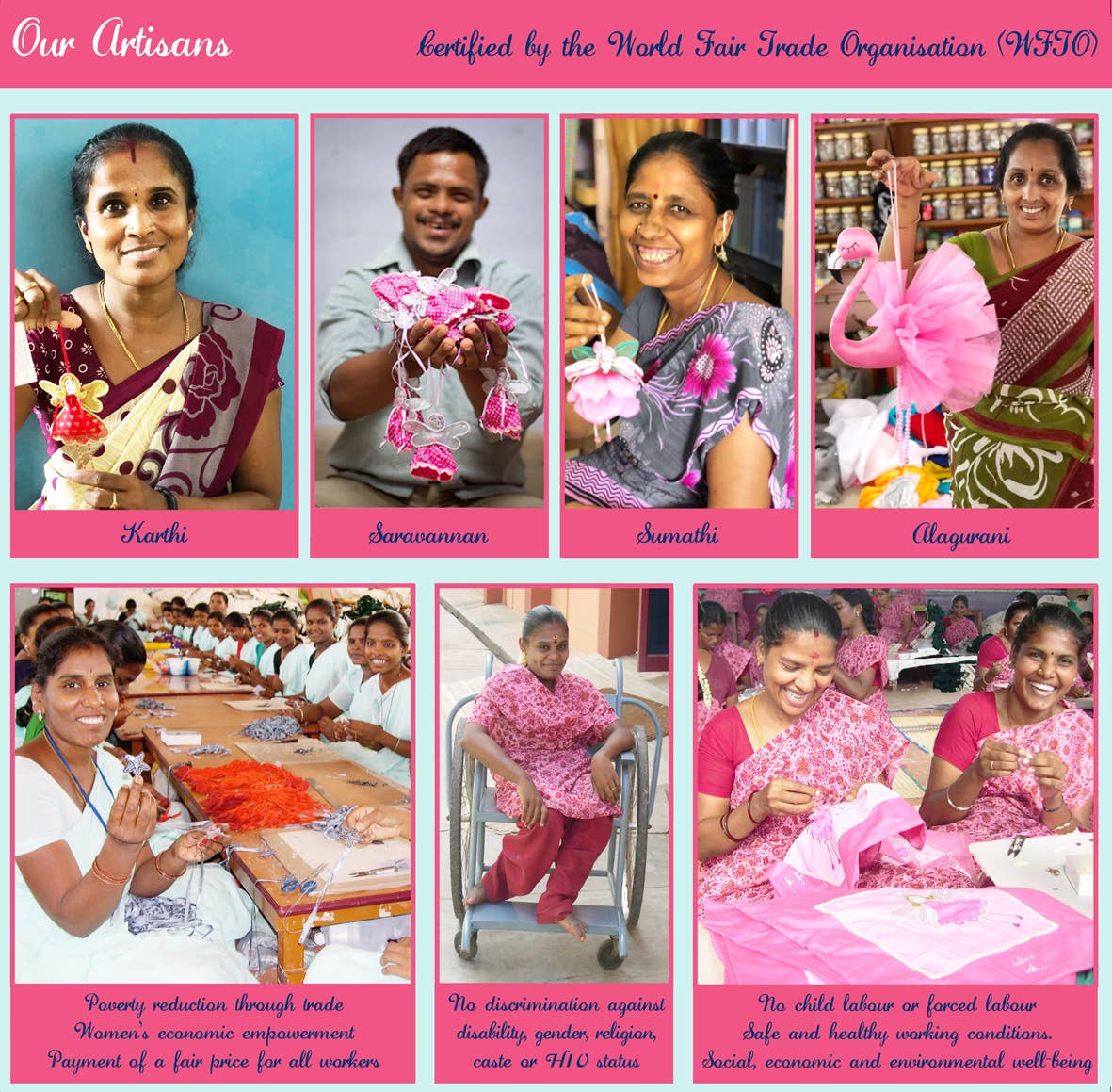 Believe You Can - 'Birthday Fairy' Hanging Keepsake Fair Trade Gift