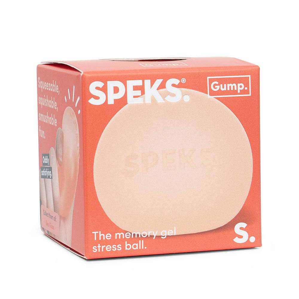 Speks Original Gump - The Memory Gel Stress Ball: Moon Jelly